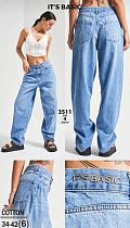 Джинсы Jeans Style 3511-4 l.blue - делук
