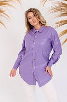 Рубашка 4011 lilac