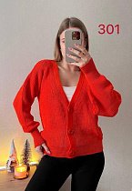 Кофта Fsn 301 orange - делук