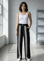 Штаны Спорт Newe NW833 black - делук