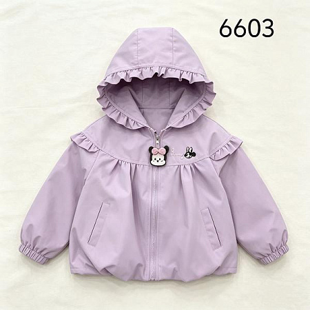 Куртка Flong 6603 purple - делук