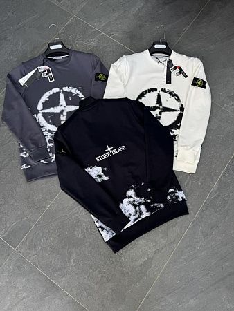 Свитшот F.T.H F331 grey - делук