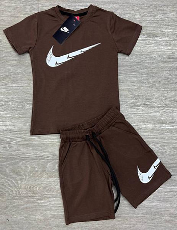 Костюм Mirwear Kids MR795-287-1 brown - делук