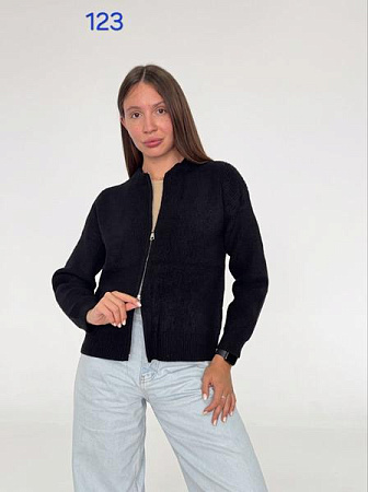Кофта Fsn 123 black - делук