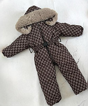 Комбинезон Moda School 8465 brown - делук