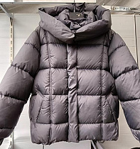 Пуховик Trend 220 grey - делук