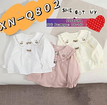 Блузка Meloria Q802 milk - делук