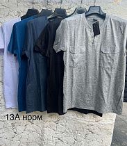 Футболка Lina L58 grey - делук