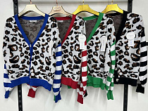 Кардиган Style Nadezhda 11699-1 mix - делук