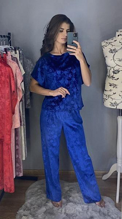 Пижама Gull G254 navy - делук