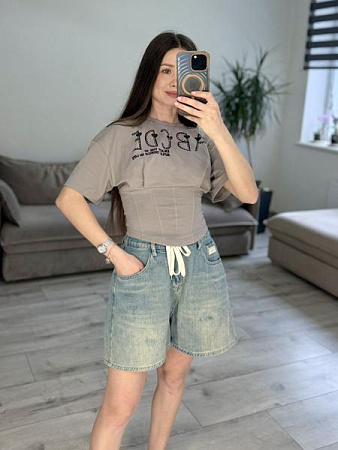 Футболка S.Style 648 grey - делук