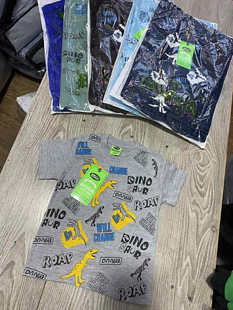 Футболка Proschenko PR872 green - делук