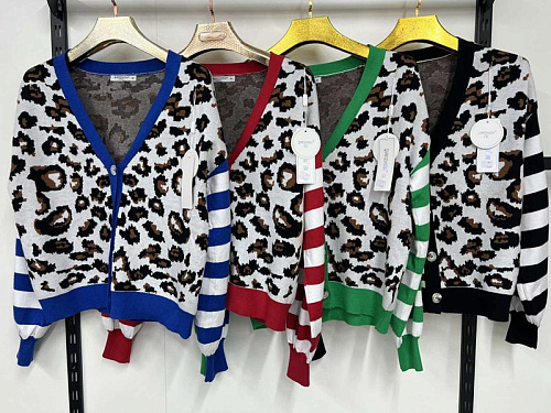 Кардиган Style Nadezhda 11699-1 mix - делук