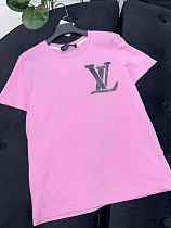 Футболка Lovekan 1720 pink - делук