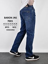 Джинсы God Baron 7001 blue - делук