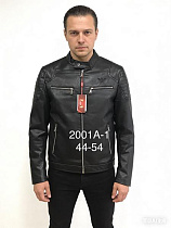 Куртка Liopt 2001A-1 black - делук