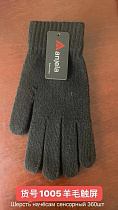 Перчатки Anjela 1005 black - делук