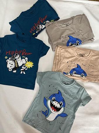 Футболка Zayka ZA248 navy - делук