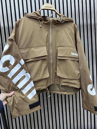 Ветровка Nefertiti NF100 beige - делук