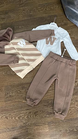 Костюм Спорт Proschenko PR678 brown - делук