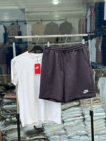 Шорты Anis A159 grey - делук