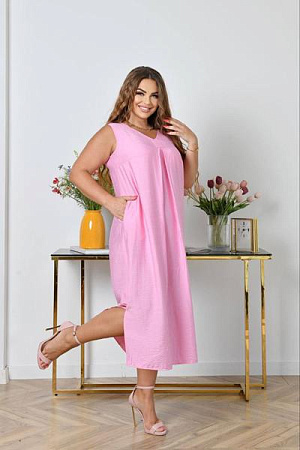 Сарафан Arina 1627 pink - делук