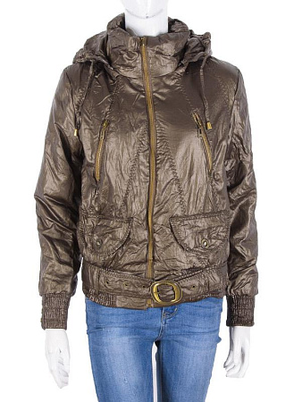 Куртка Meisty DS08-158-13 gold - делук