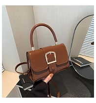 Сумка Fashion Bag 24024-1 brown - делук