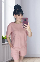 Костюм Valentina 042 powder - делук