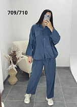 Костюм Fsn 709-710 blue - делук