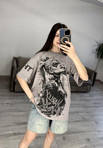 Футболка S.Style 71 grey - делук