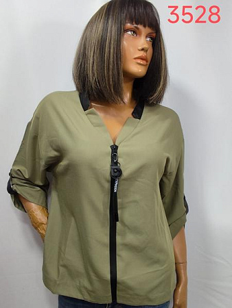 Кофта Lida 3528 khaki - делук