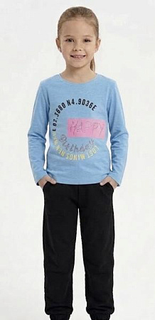 Свитер Malibu2 4985 l.blue - делук