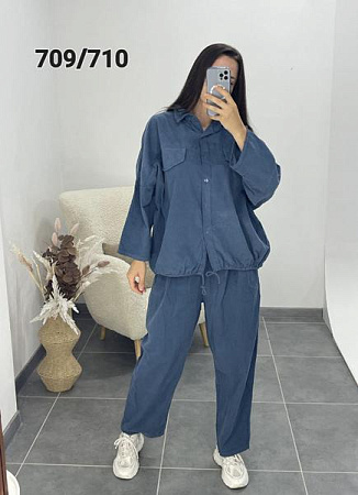 Костюм Fsn 709-710 blue - делук