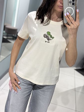 Футболка Comod 93616 l.beige - делук