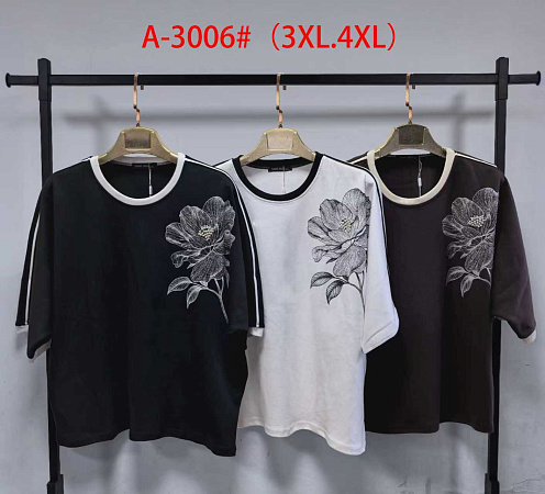 Футболка Saint Wish A3006 mix - делук