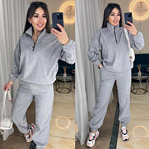 Костюм Спорт Sofi Cor 6030 l.grey - делук