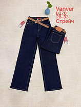 Джинсы Vanver B270 navy - делук
