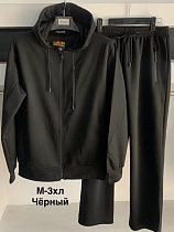 Костюм Спорт Minh 2383 black - делук