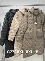 Куртка Jacket C772 black - делук
