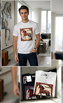 Футболка Moranny MR1101 white - делук