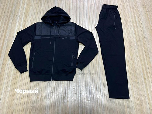 Костюм Спорт Navas NV1204 black - делук