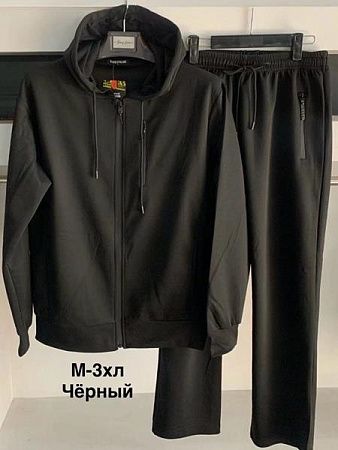 Костюм Спорт Minh 2383 black - делук