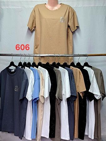 Футболка Van Truong 606 mix - делук