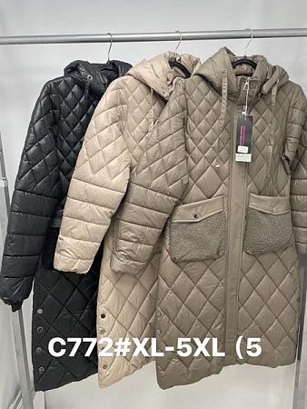 Куртка Jacket C772 black - делук