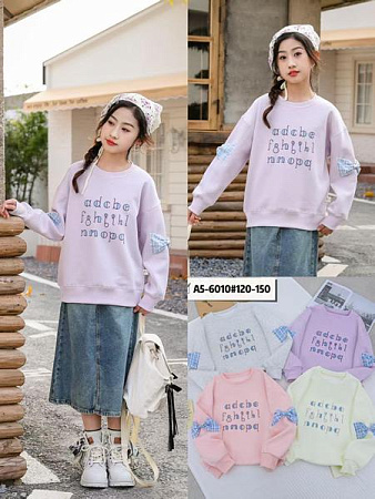 Свитер Sunnytot A5-6010 l.grey - делук