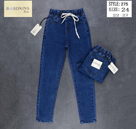 Джинсы Jeans Club 275 navy - делук