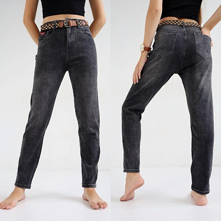 Джинсы Dknsel D2589 d.grey - делук