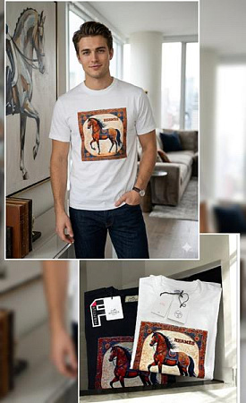 Футболка Moranny MR1101 white - делук