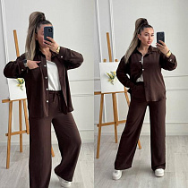 Костюм Alisa Brand 101 brown - делук